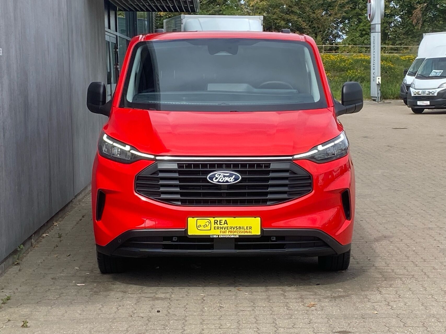 Billede af Ford Transit Custom 320 L2H1 2,0 EcoBlue Trend 136HK Van 6g