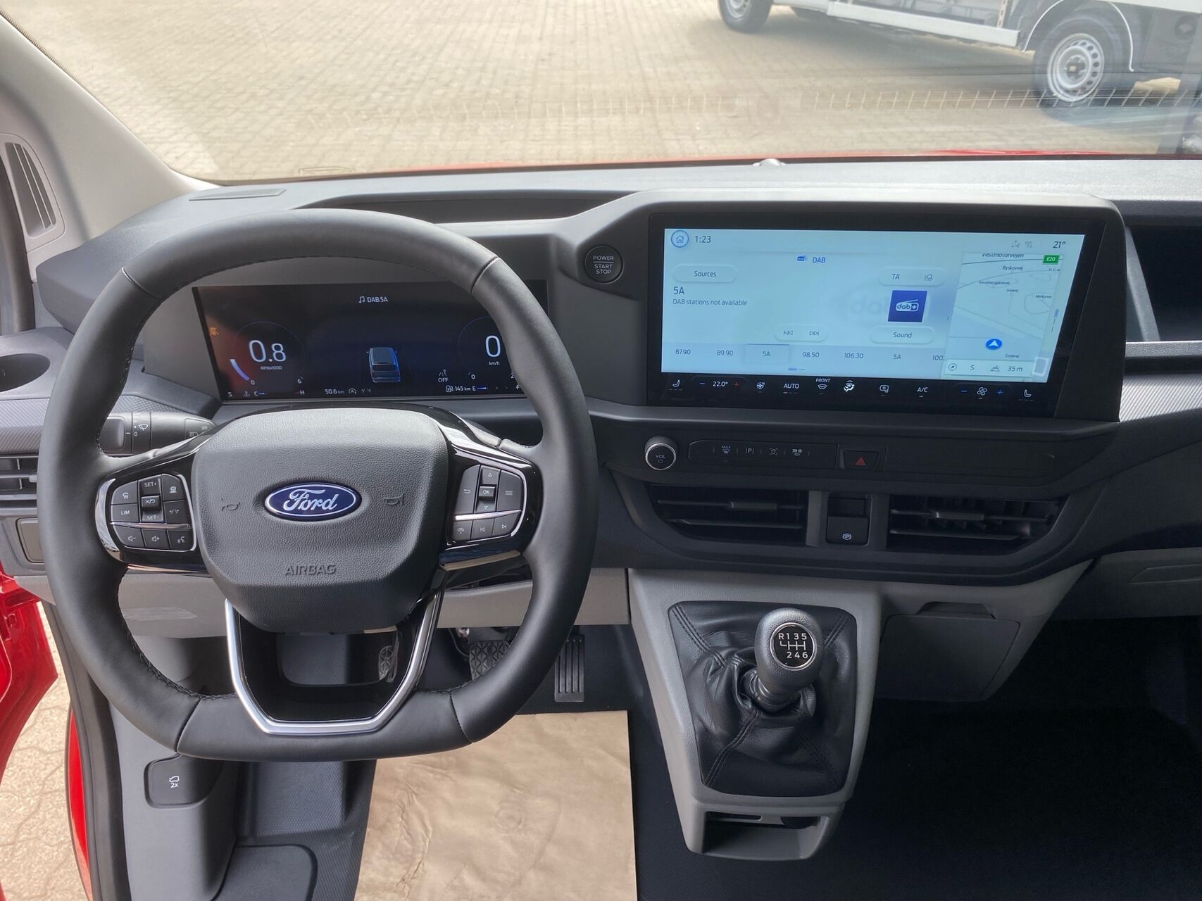Billede af Ford Transit Custom 320 L2H1 2,0 EcoBlue Trend 136HK Van 6g