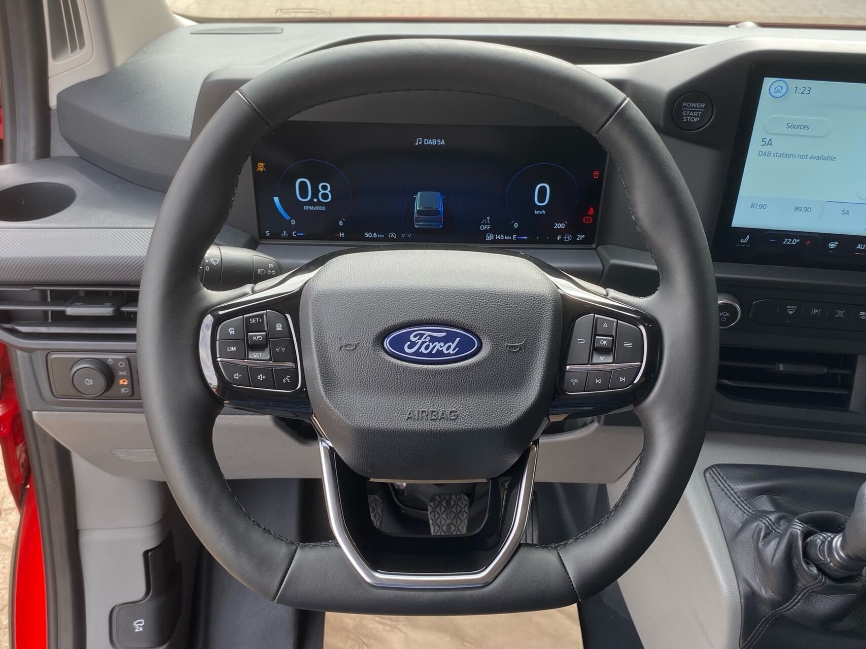 Billede af Ford Transit Custom 320 L2H1 2,0 EcoBlue Trend 136HK Van 6g