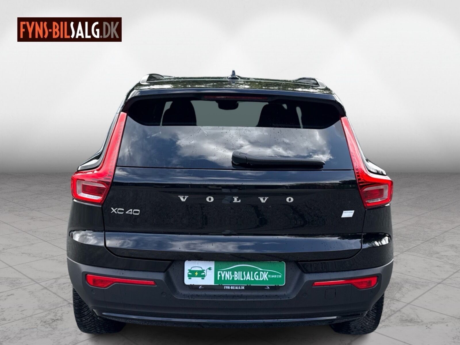 Billede af Volvo XC40 P6 Recharge Plus 231HK 5d Aut.