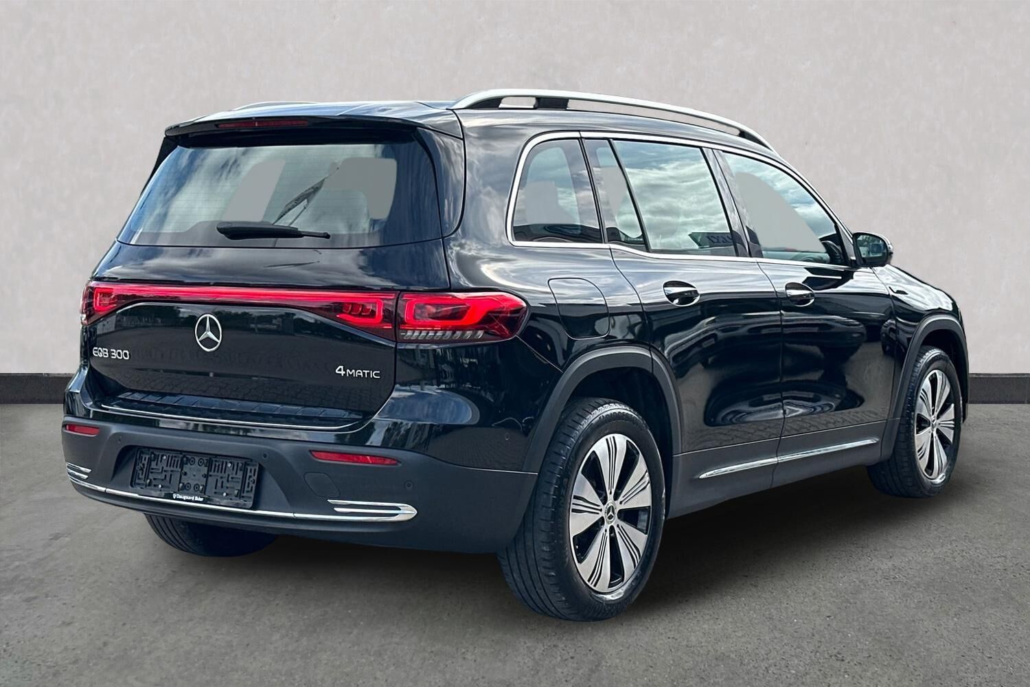 Billede af Mercedes-Benz EQB 300 EL Progressive 7 pers. 4Matic 228HK 5d Aut.