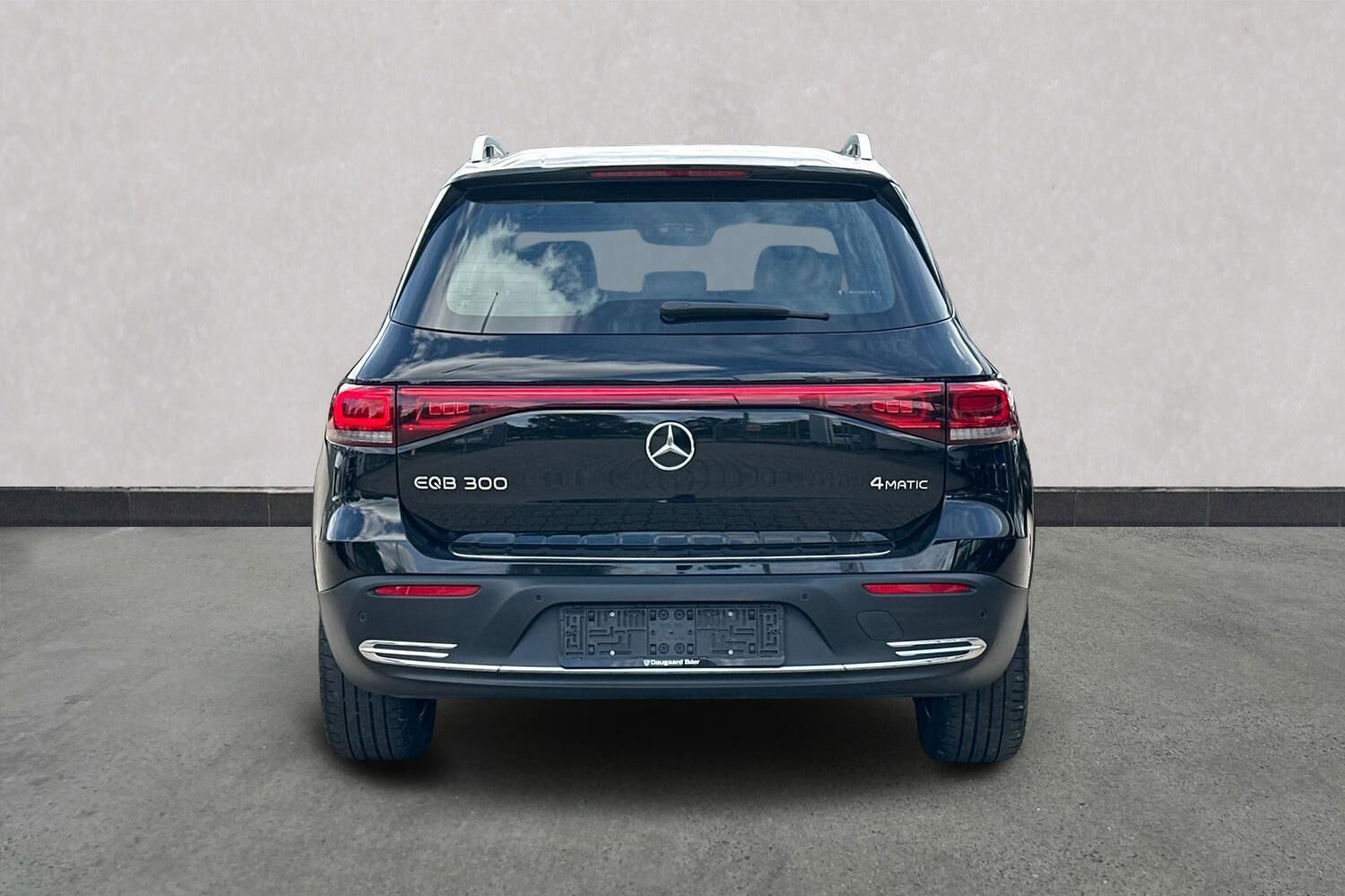 Billede af Mercedes-Benz EQB 300 EL Progressive 7 pers. 4Matic 228HK 5d Aut.