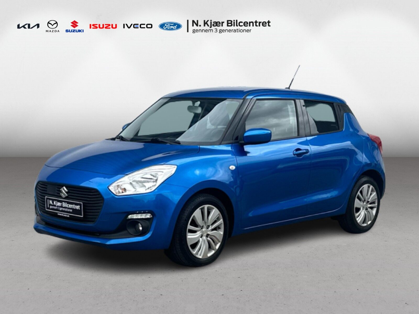 Billede af Suzuki Swift 1,2 Dualjet  Mild hybrid Action AEB 90HK 5d