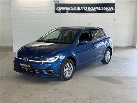 VW Polo 1,0 TSI Style DSG 95HK 5d 7g Aut.