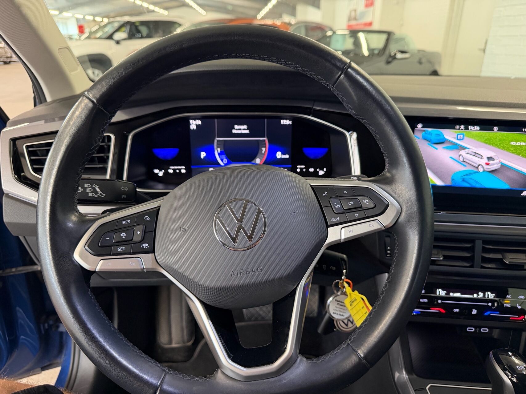 Billede af VW Polo 1,0 TSI Style DSG 95HK 5d 7g Aut.
