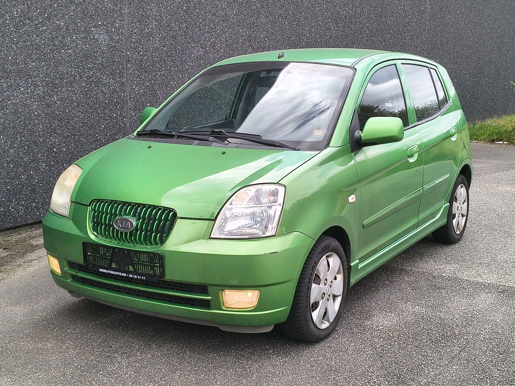 Billede af Kia Picanto 1,1 EX 65HK 5d