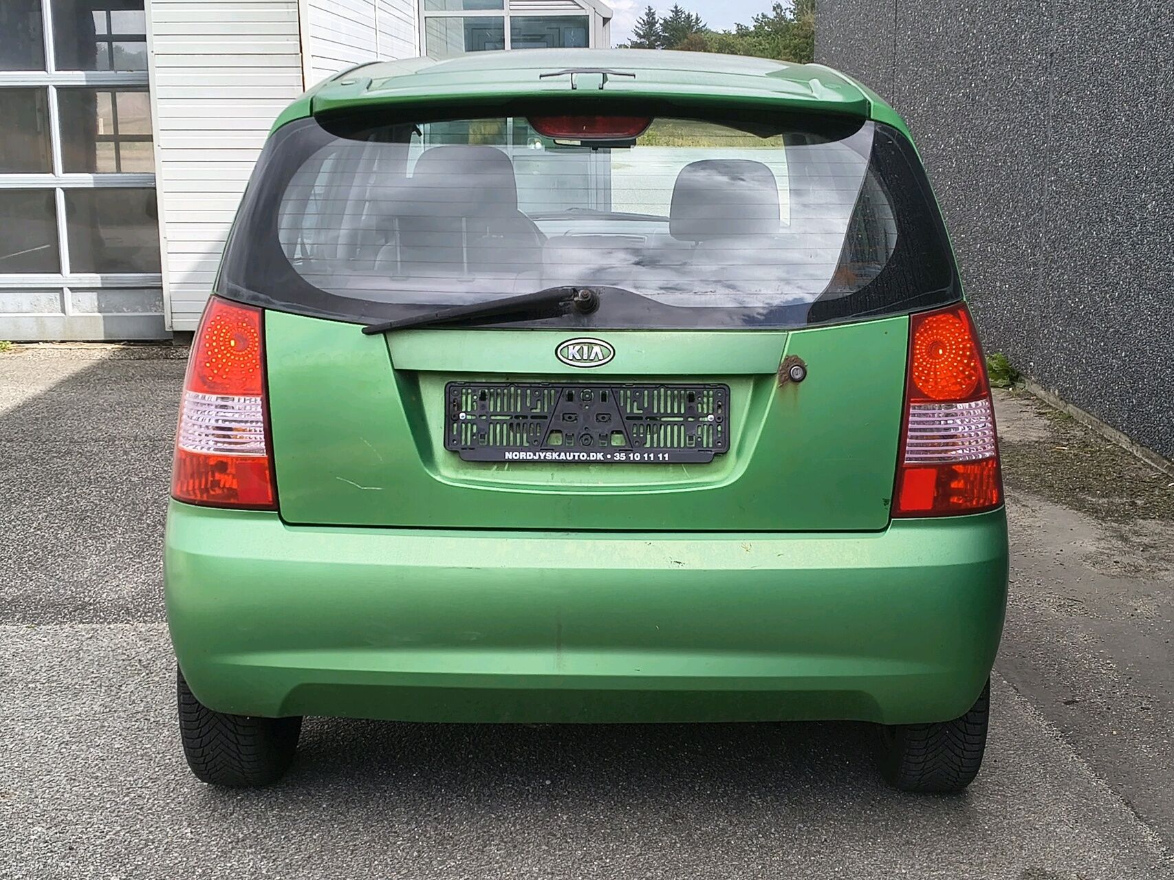 Billede af Kia Picanto 1,1 EX 65HK 5d