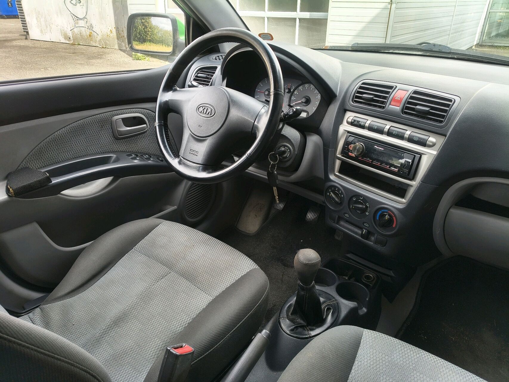 Billede af Kia Picanto 1,1 EX 65HK 5d