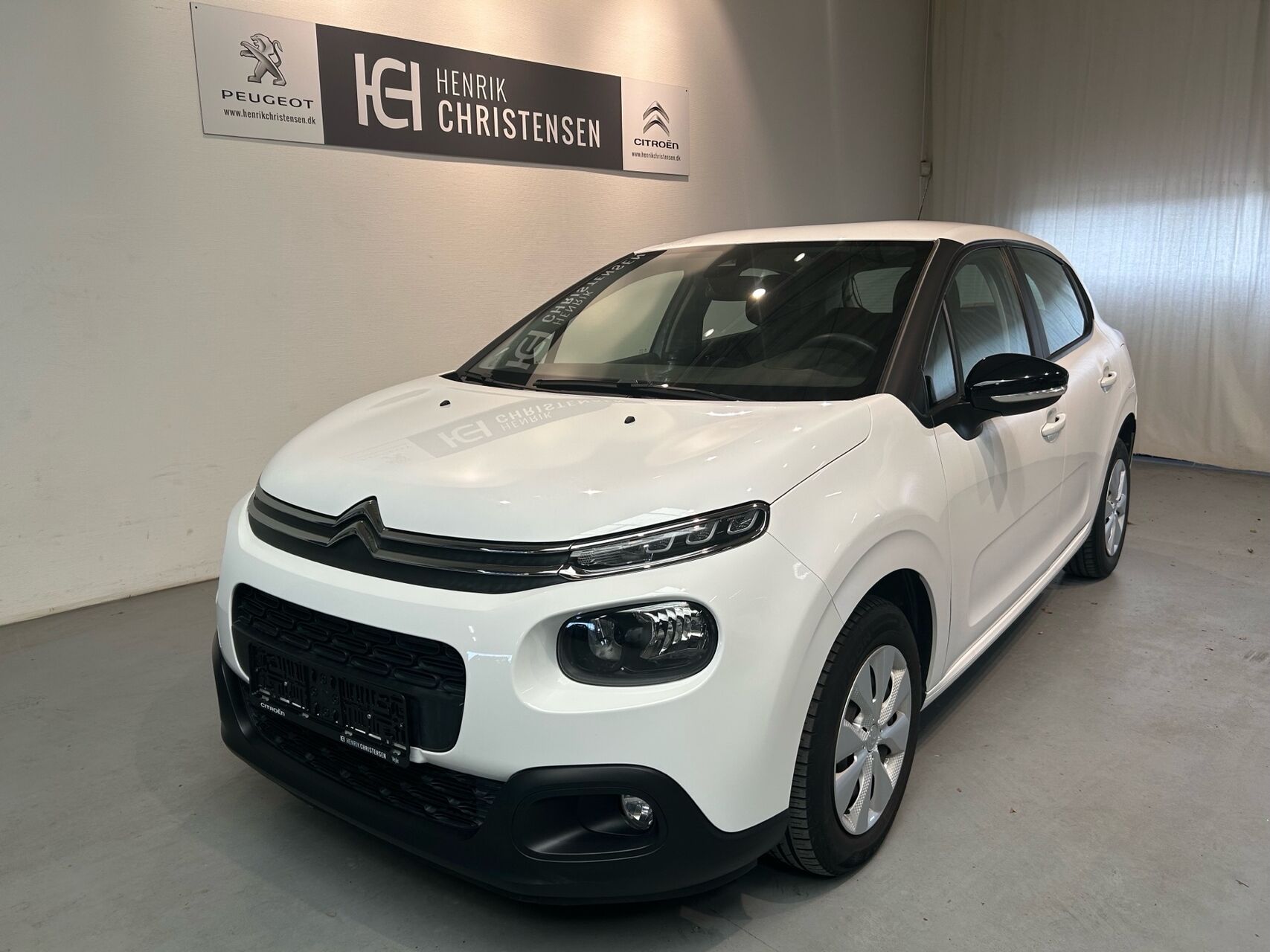 Billede af Citroën C3 1,6 Blue HDi Iconic Limited start/stop 75HK 5d