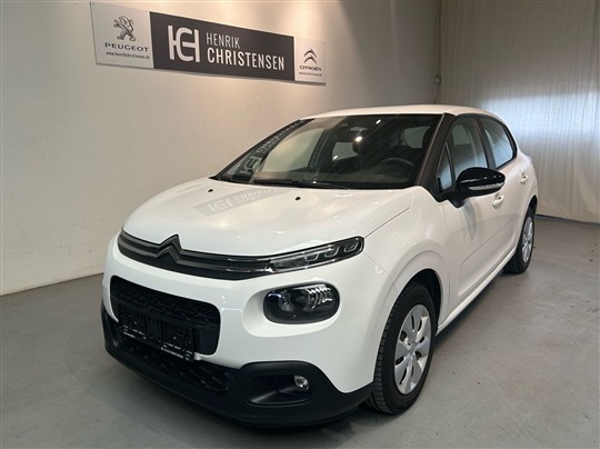 Citroën C3 1,6 Blue HDi Iconic Limited start/stop 75HK 5d