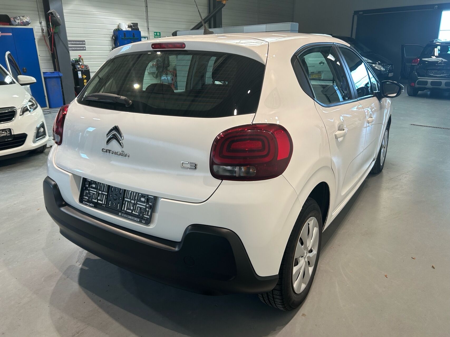 Billede af Citroën C3 1,6 Blue HDi Iconic Limited start/stop 75HK 5d
