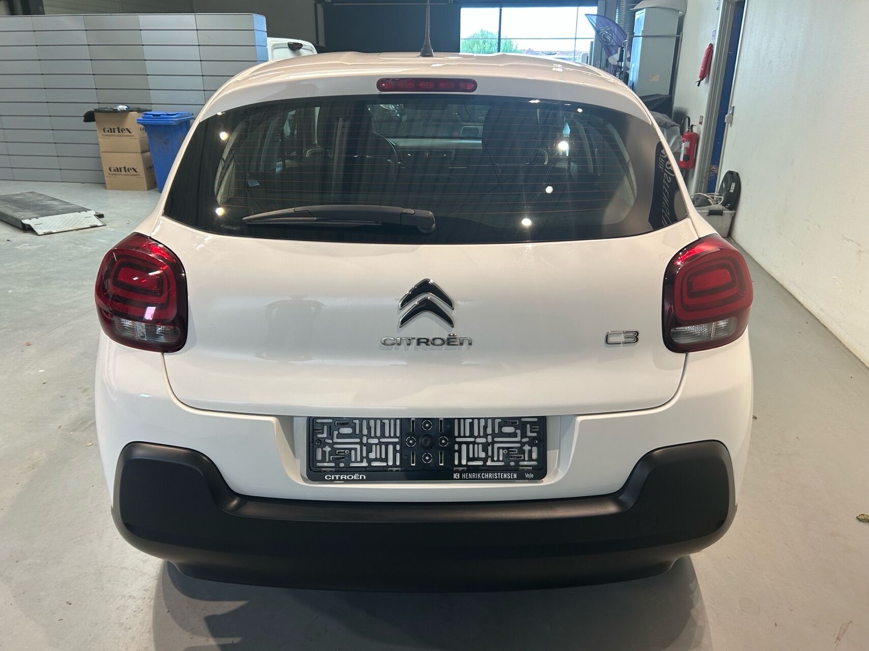 Billede af Citroën C3 1,6 Blue HDi Iconic Limited start/stop 75HK 5d
