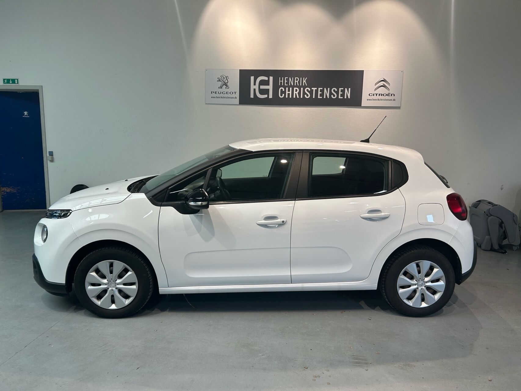 Billede af Citroën C3 1,6 Blue HDi Iconic Limited start/stop 75HK 5d