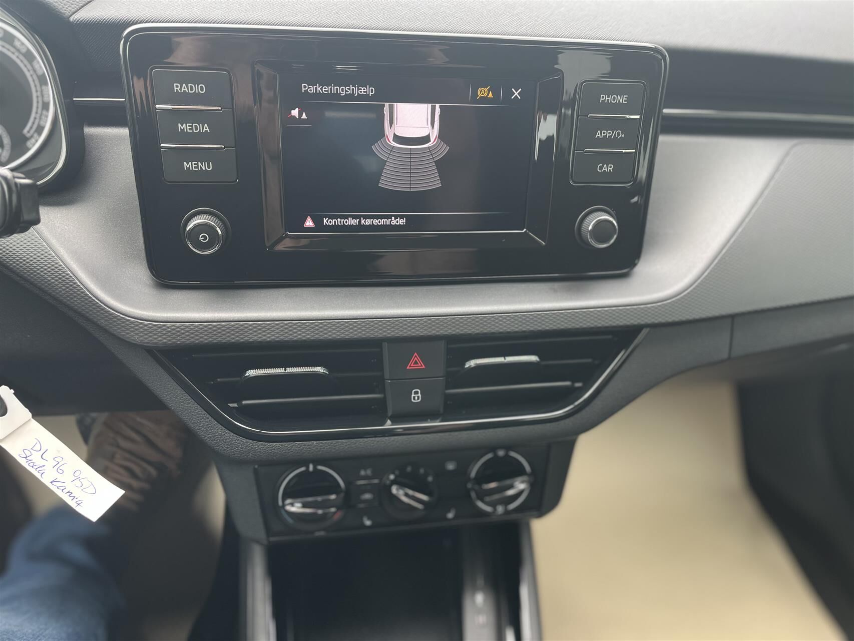 Billede af Skoda Kamiq 1,5 TSI ACT Ambition DSG 150HK 5d 7g Aut.