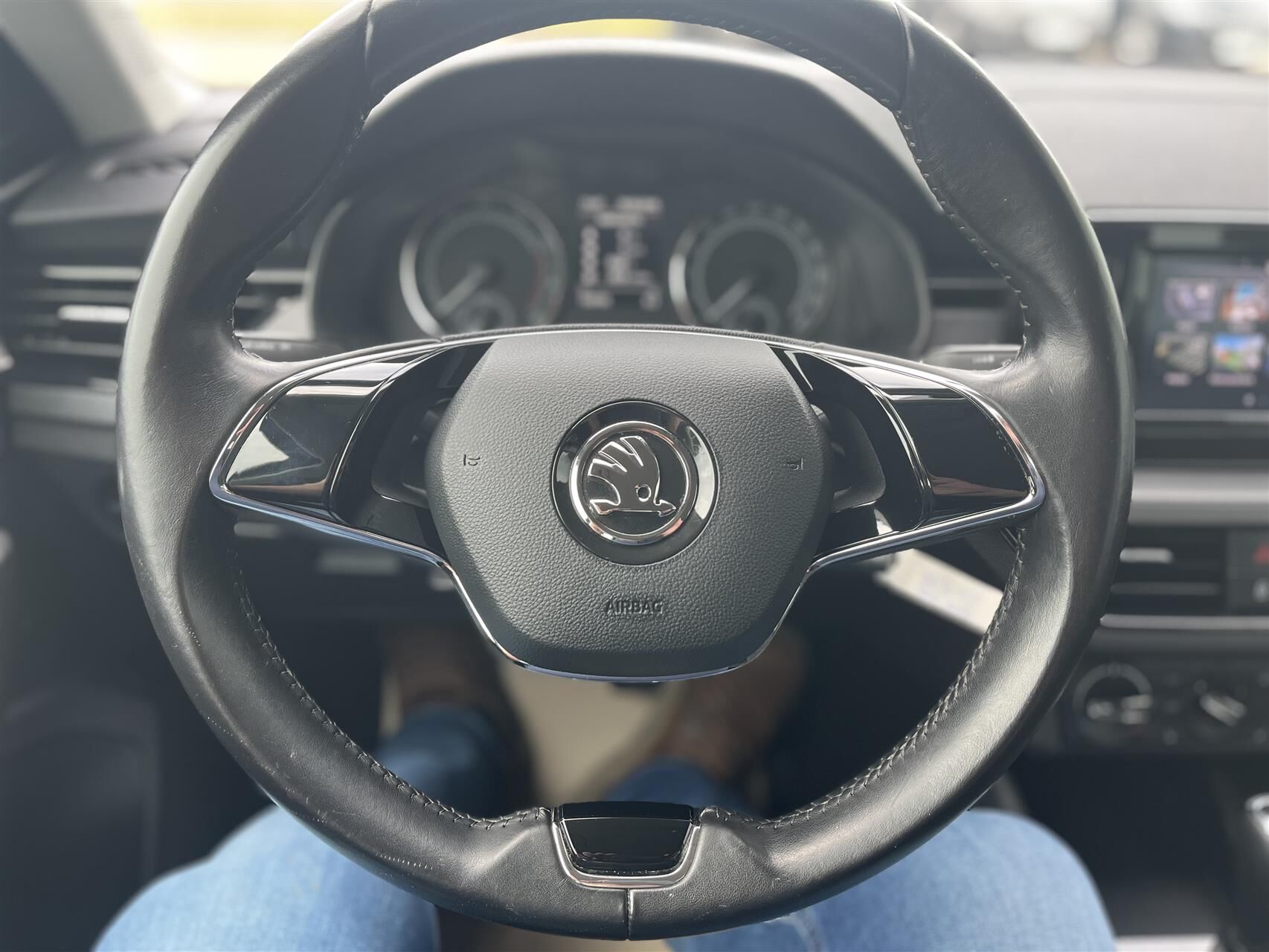 Billede af Skoda Kamiq 1,5 TSI ACT Ambition DSG 150HK 5d 7g Aut.