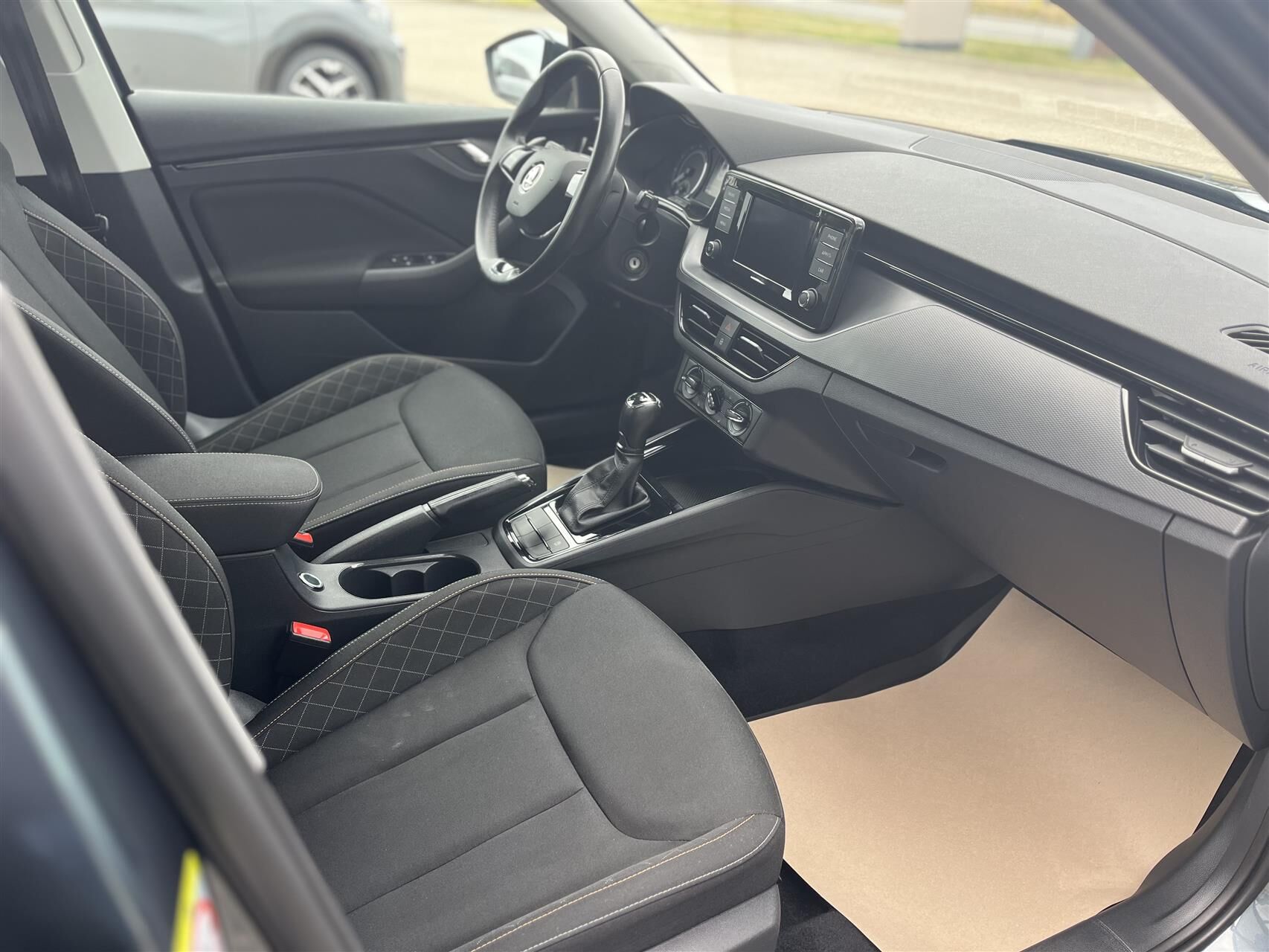 Billede af Skoda Kamiq 1,5 TSI ACT Ambition DSG 150HK 5d 7g Aut.