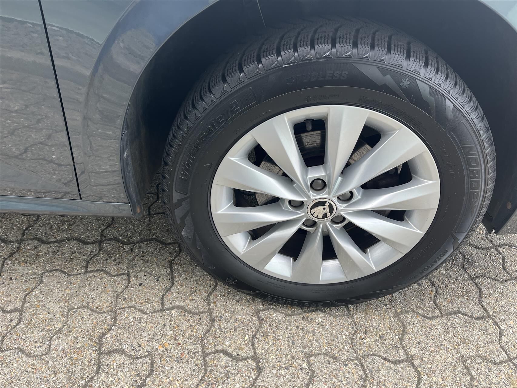 Billede af Skoda Kamiq 1,5 TSI ACT Ambition DSG 150HK 5d 7g Aut.