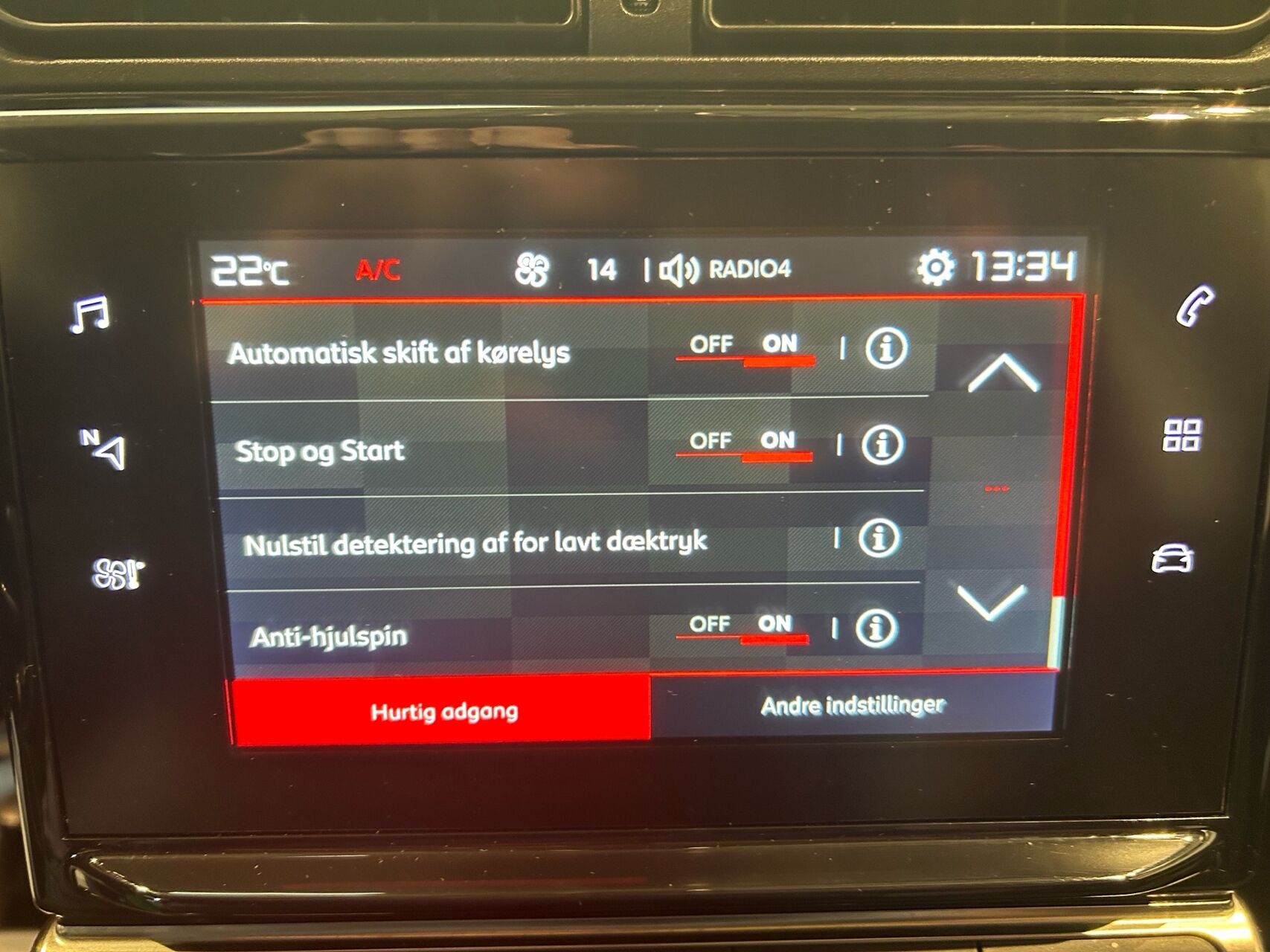 Billede af Citroën C3 1,6 Blue HDi Iconic Limited start/stop 75HK 5d