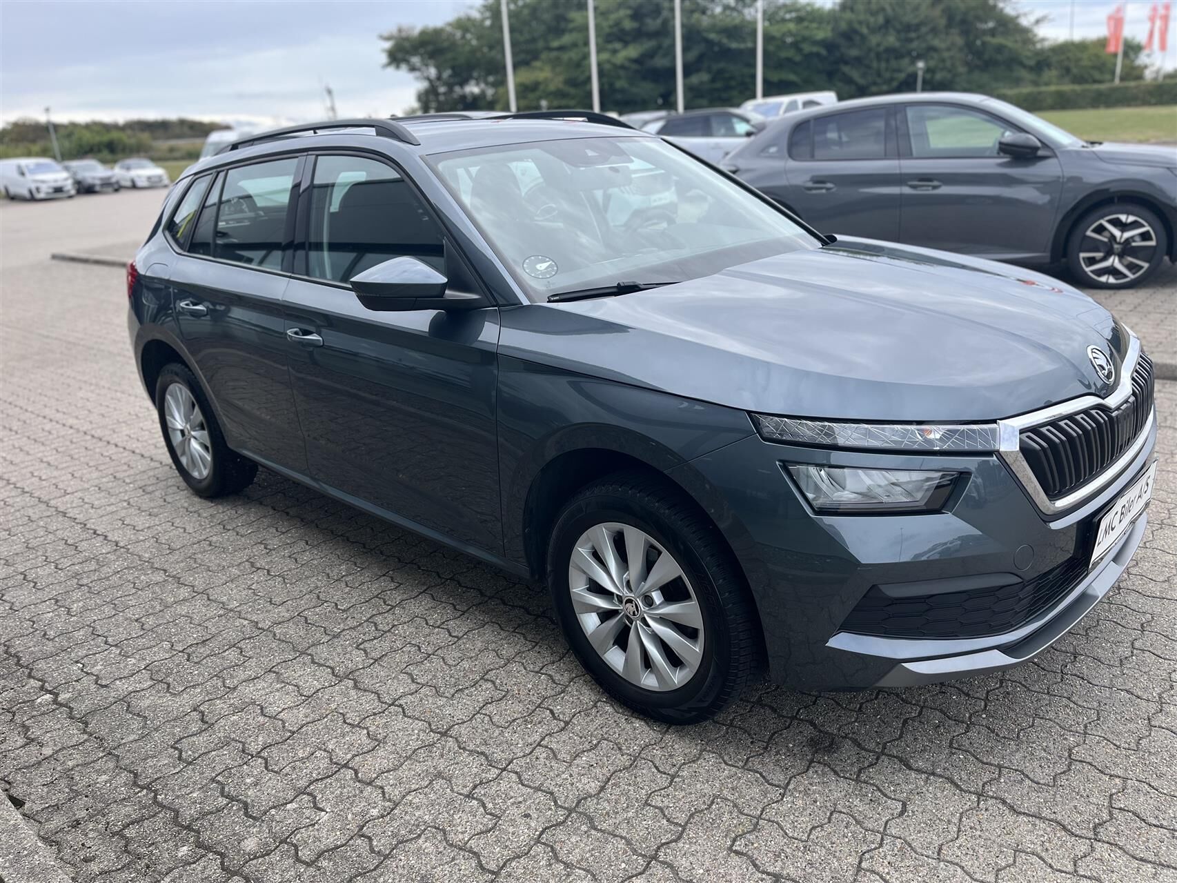 Billede af Skoda Kamiq 1,5 TSI ACT Ambition DSG 150HK 5d 7g Aut.