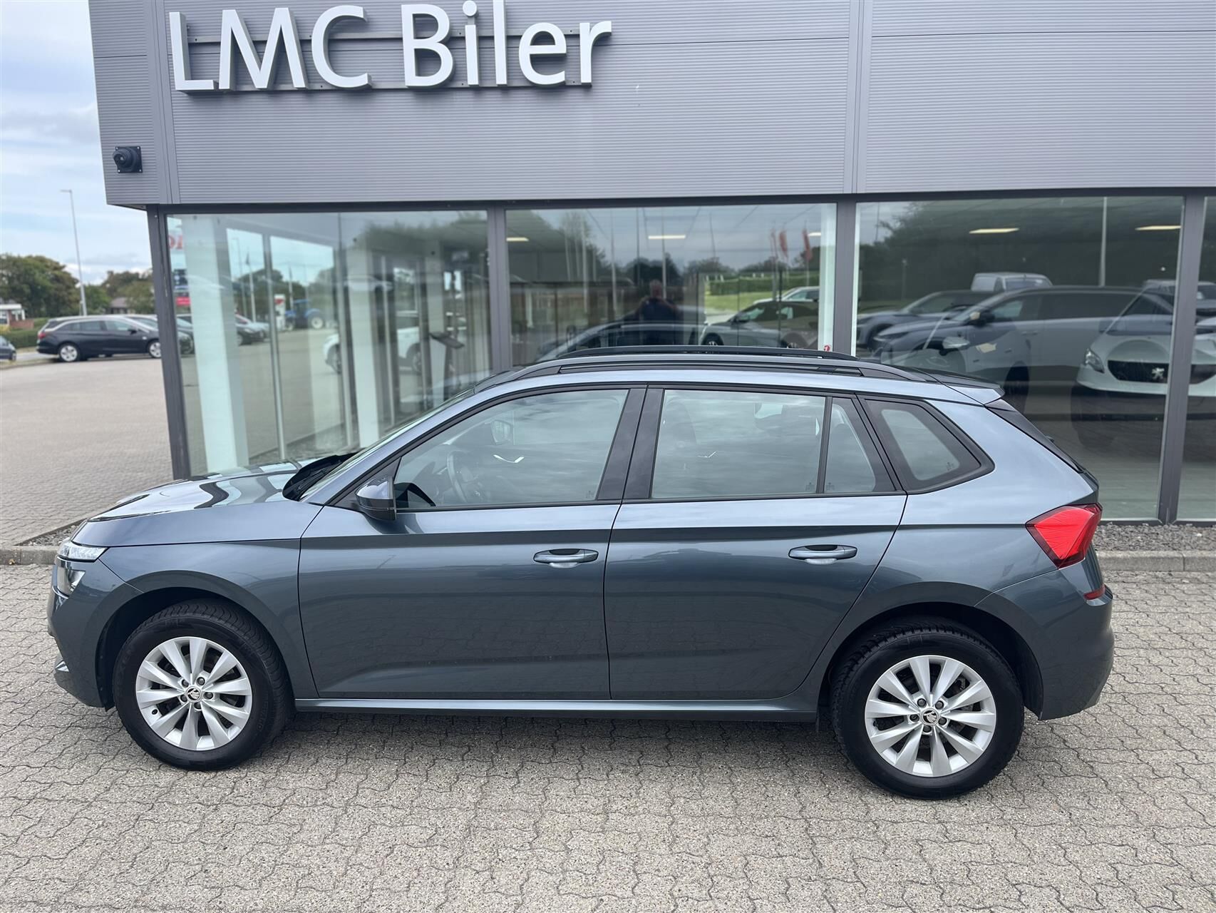 Billede af Skoda Kamiq 1,5 TSI ACT Ambition DSG 150HK 5d 7g Aut.