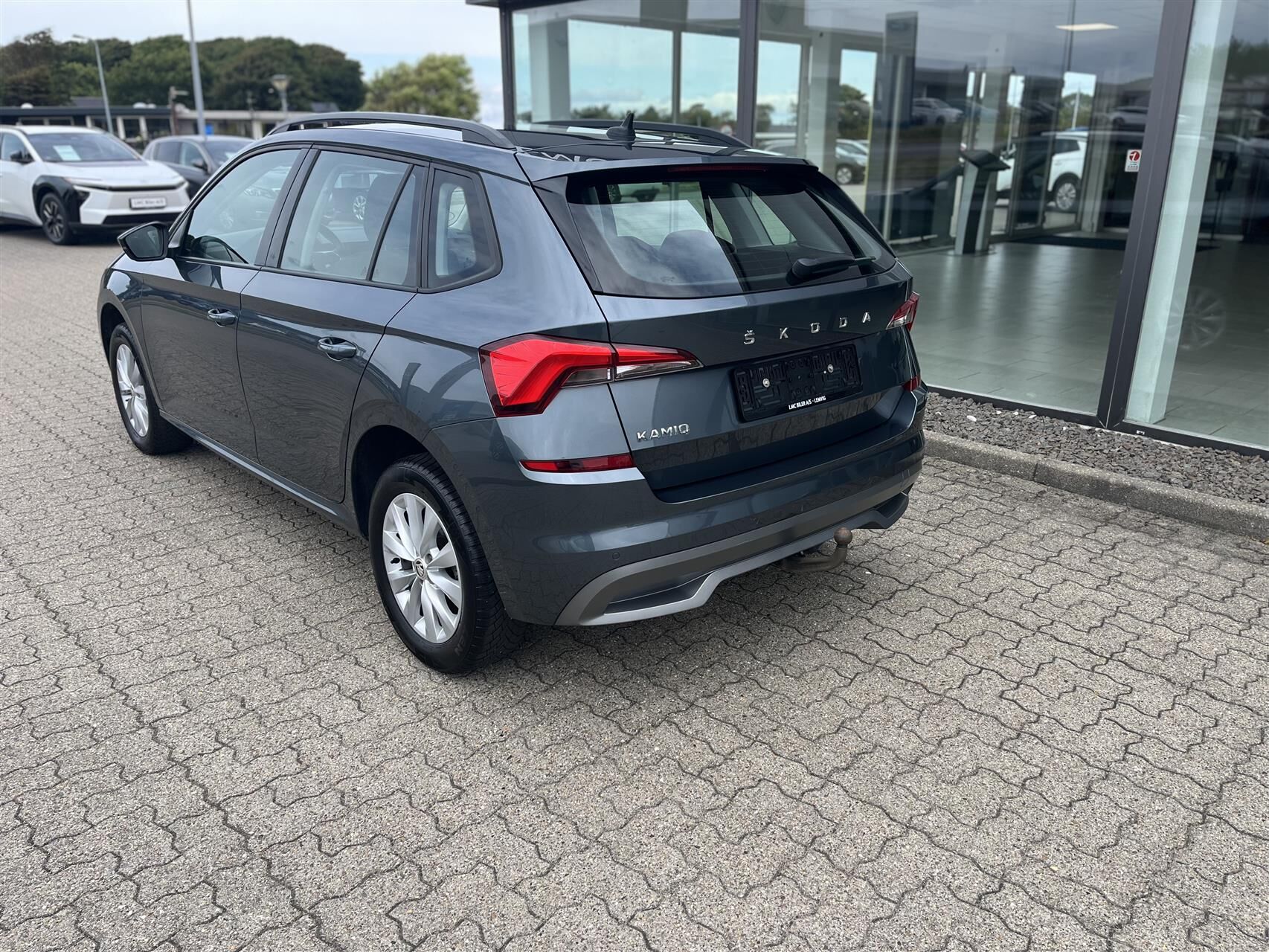 Billede af Skoda Kamiq 1,5 TSI ACT Ambition DSG 150HK 5d 7g Aut.