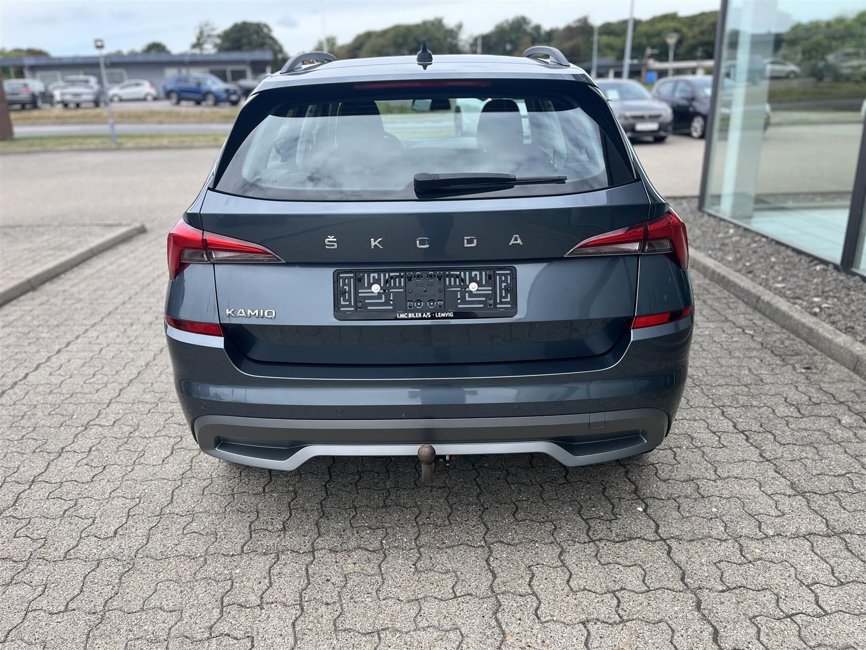 Billede af Skoda Kamiq 1,5 TSI ACT Ambition DSG 150HK 5d 7g Aut.