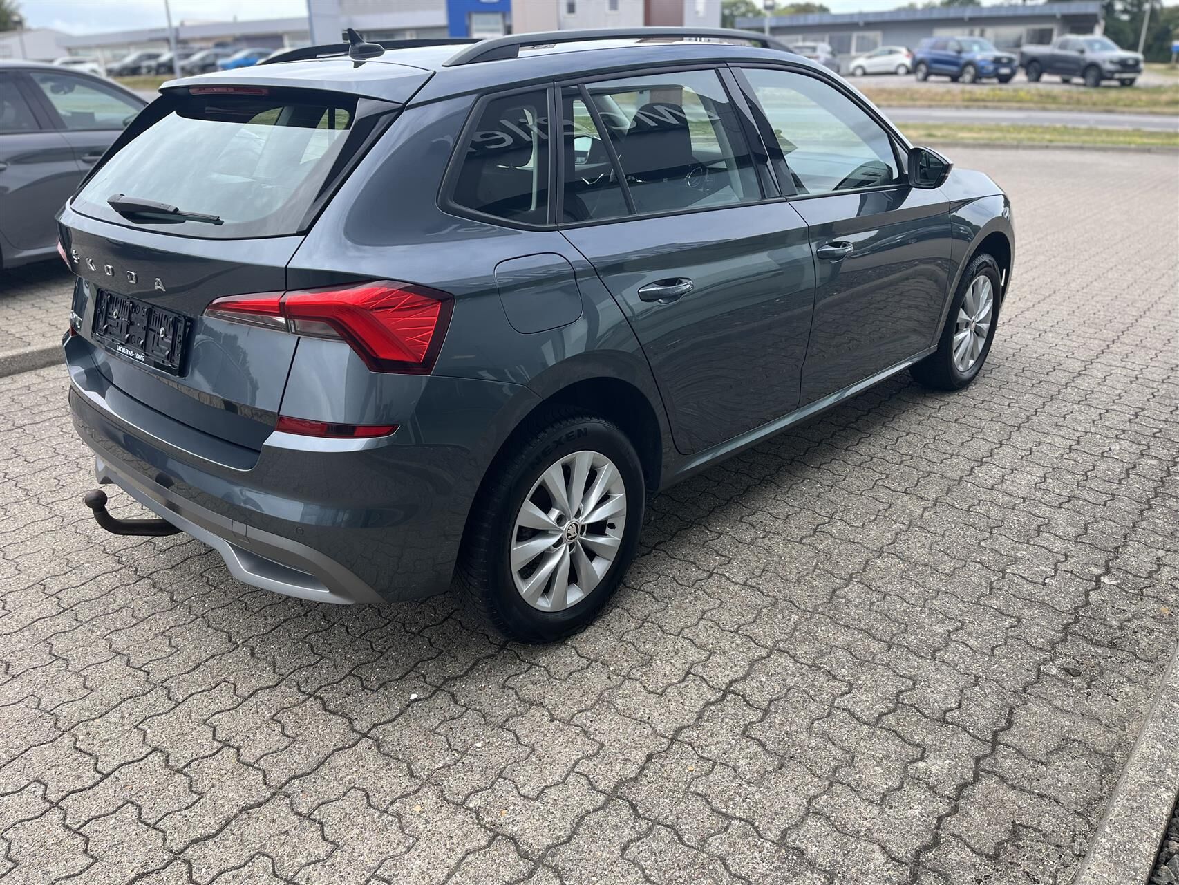 Billede af Skoda Kamiq 1,5 TSI ACT Ambition DSG 150HK 5d 7g Aut.