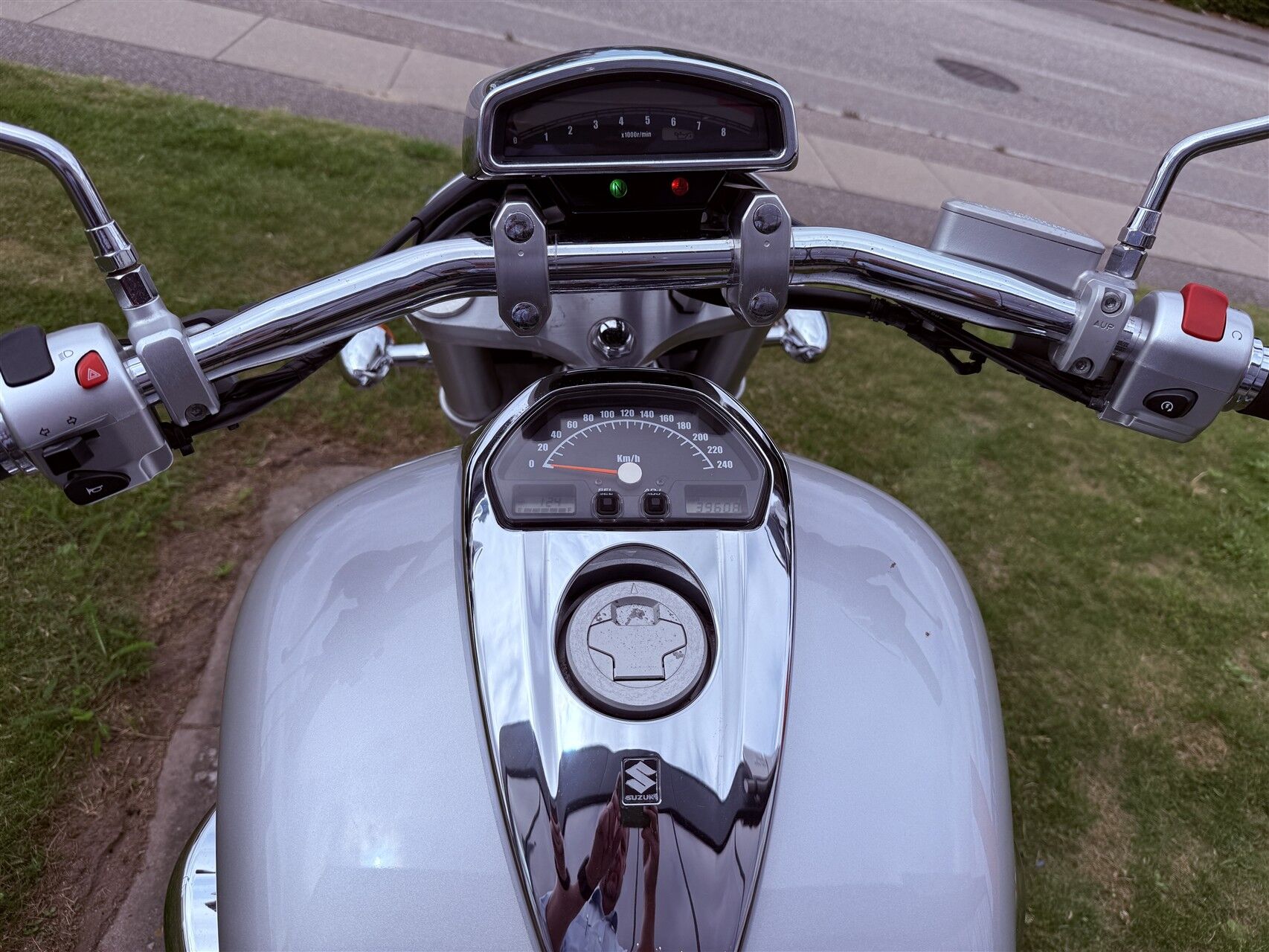 Billede af Suzuki VZR 1800  1800 Intruder 125HK