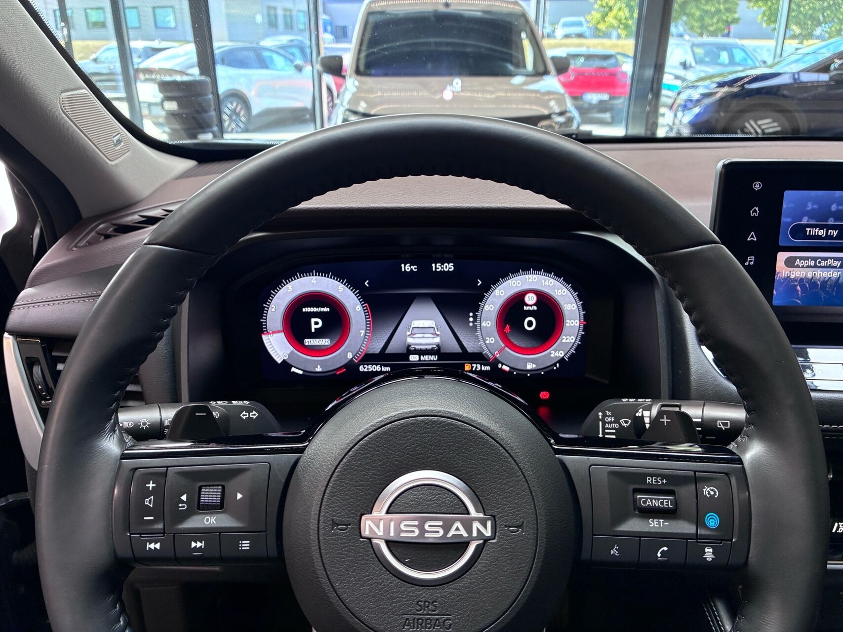 Billede af Nissan X-Trail 1,5 Mild hybrid Tekna X-Tronic 160HK 5d Aut.