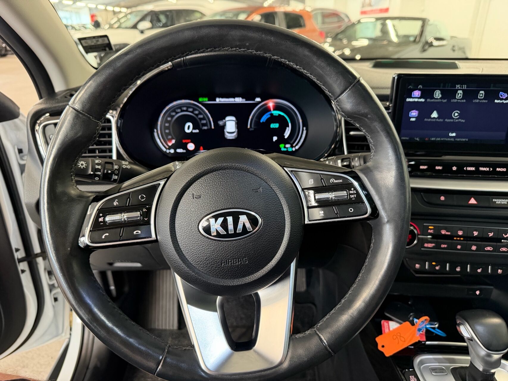 Billede af Kia XCeed 1,6 GDI  Plugin-hybrid Comfort m/Edition DCT 141HK 5d 6g Aut.
