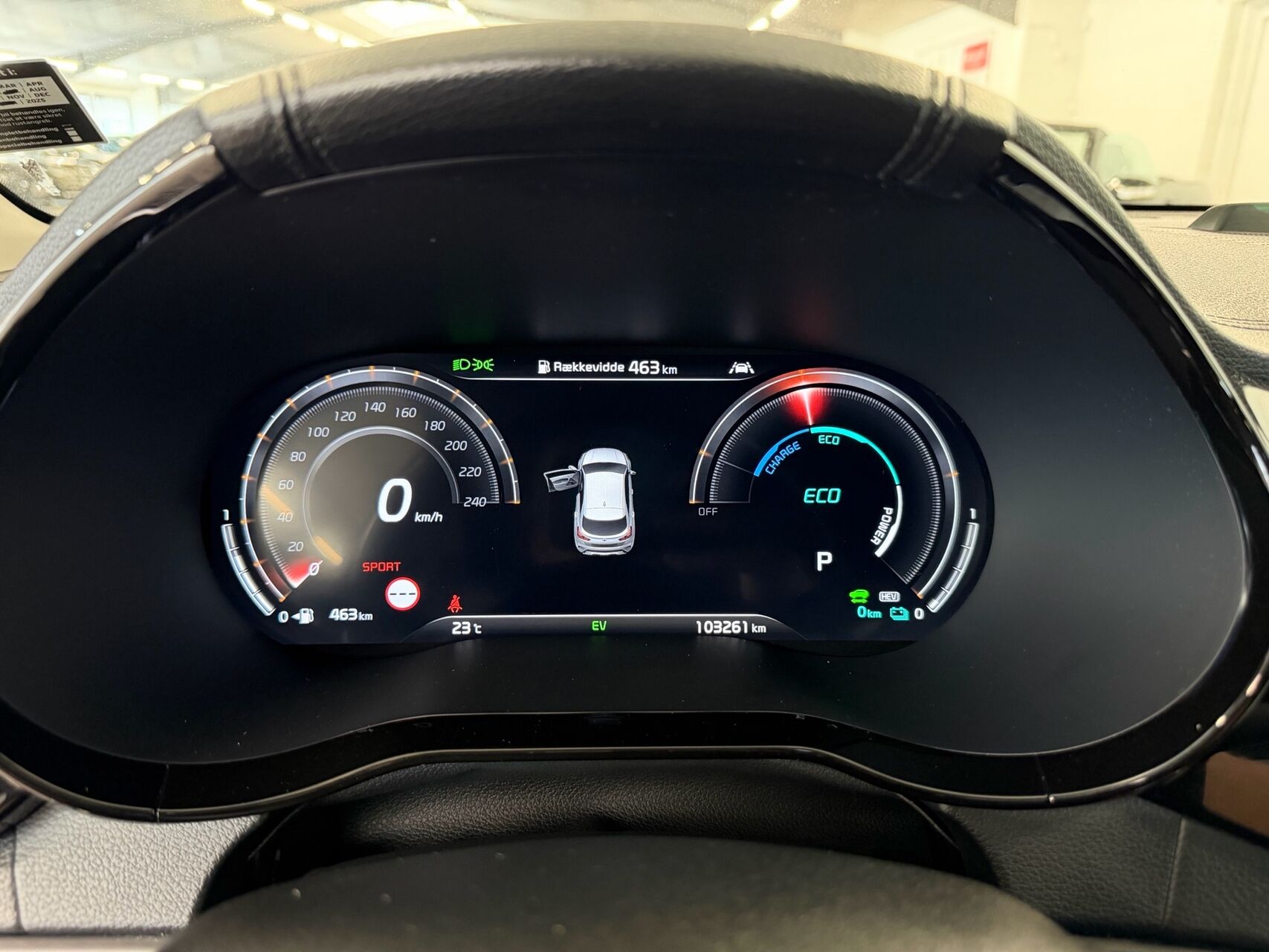 Billede af Kia XCeed 1,6 GDI  Plugin-hybrid Comfort m/Edition DCT 141HK 5d 6g Aut.