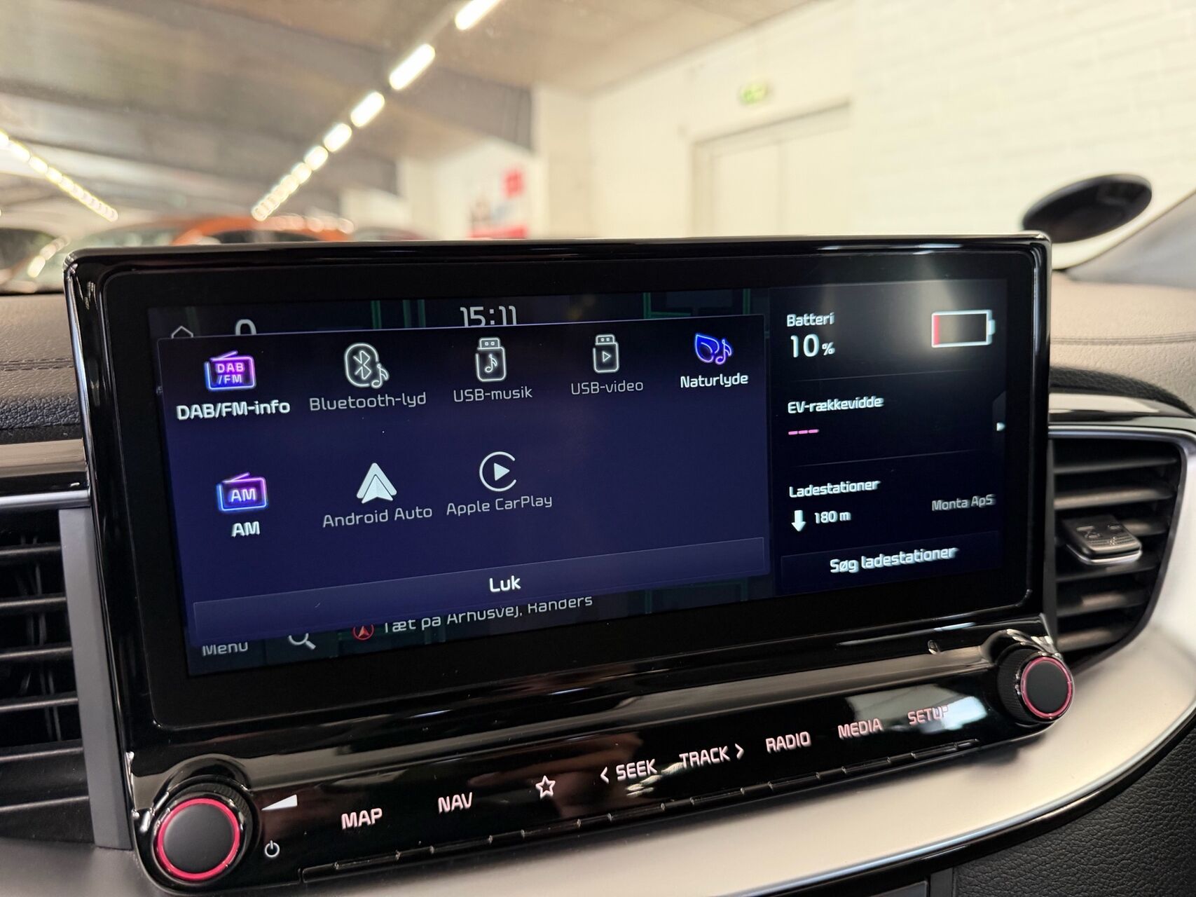 Billede af Kia XCeed 1,6 GDI  Plugin-hybrid Comfort m/Edition DCT 141HK 5d 6g Aut.