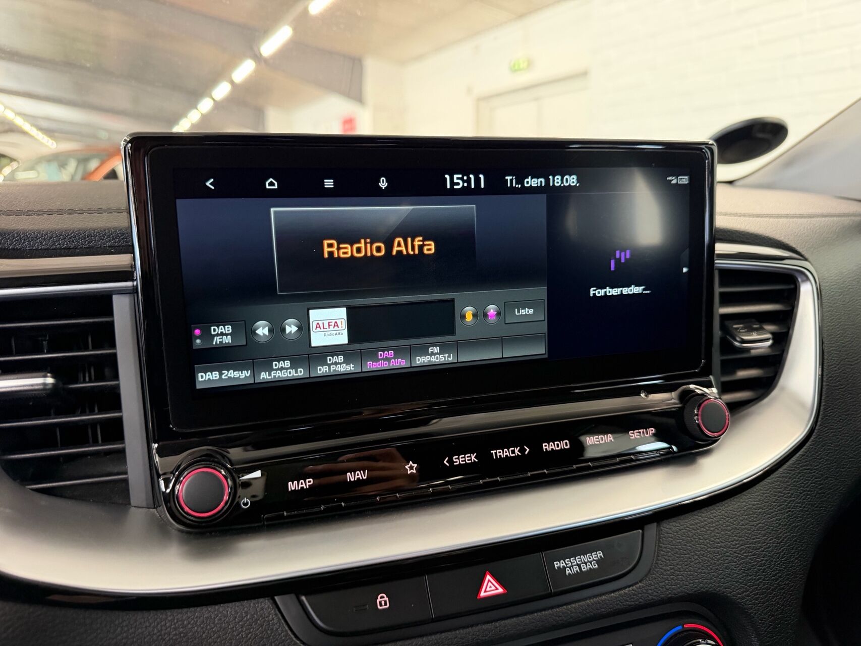 Billede af Kia XCeed 1,6 GDI  Plugin-hybrid Comfort m/Edition DCT 141HK 5d 6g Aut.