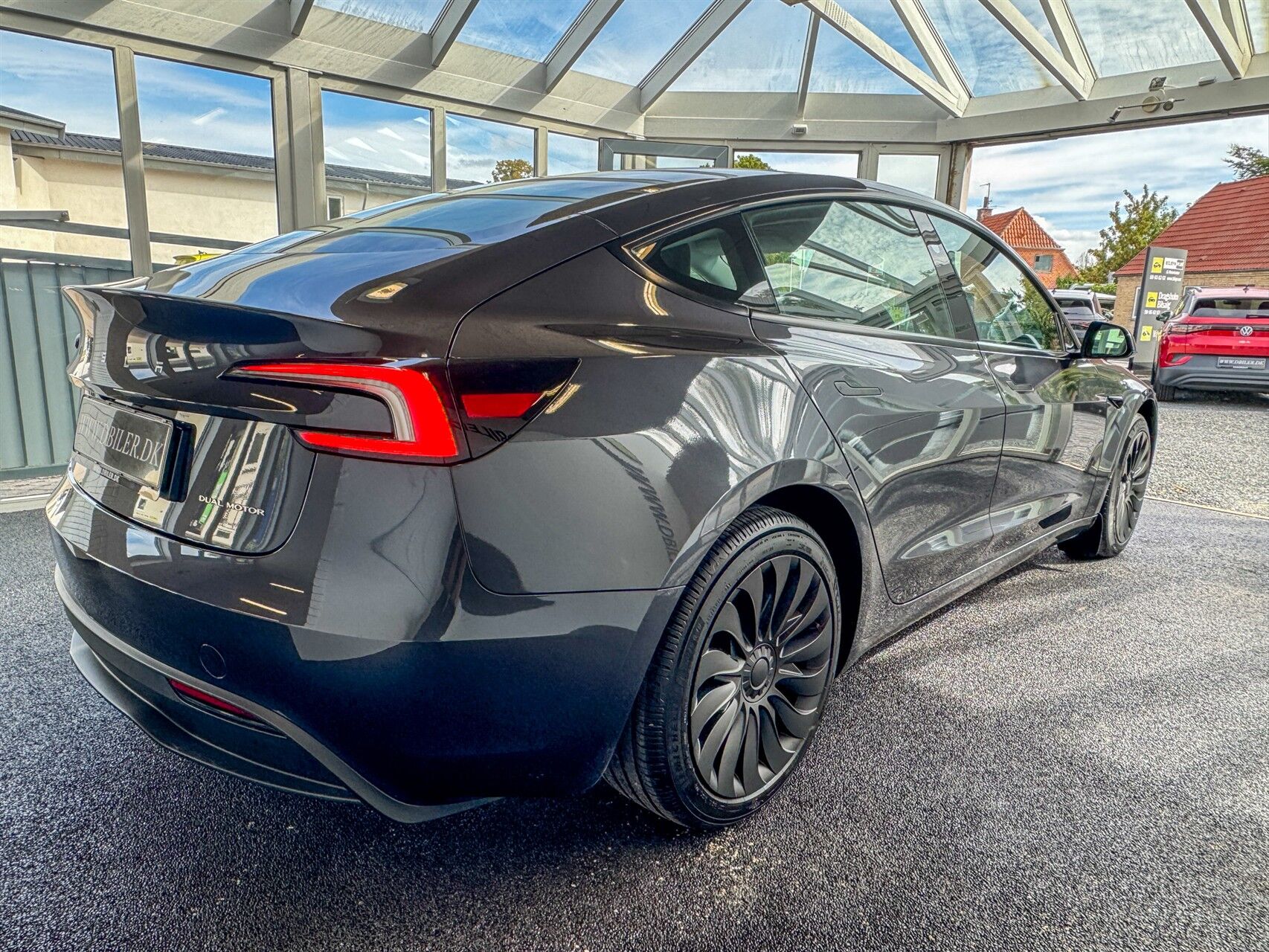 Billede af Tesla Model 3 EL Long Range AWD 498HK Aut.