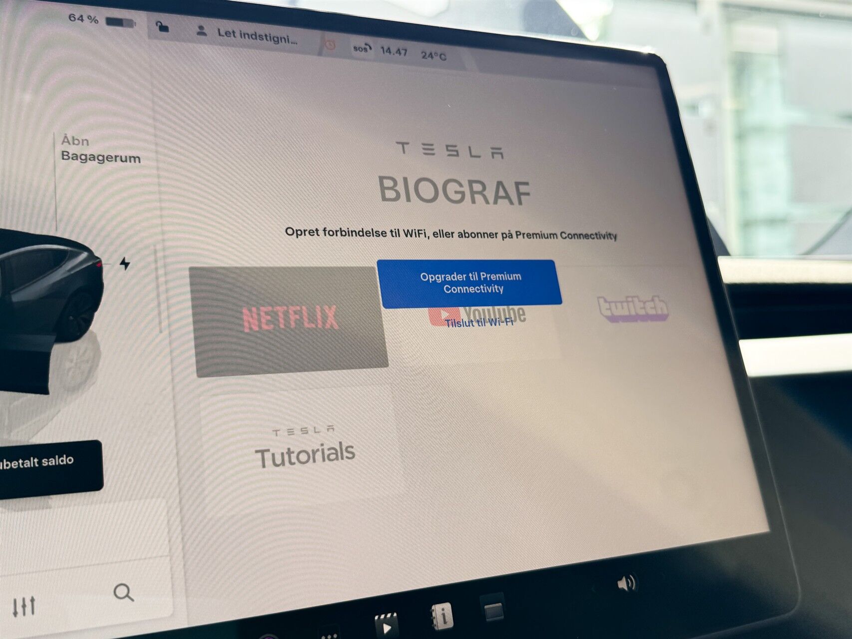 Billede af Tesla Model 3 EL Long Range AWD 498HK Aut.