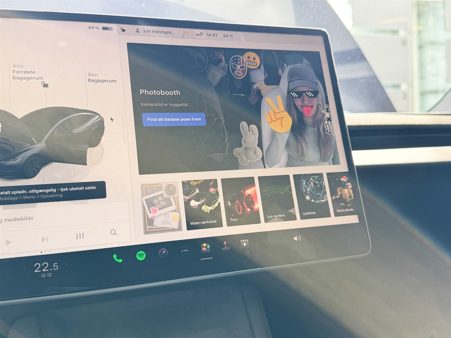 Billede af Tesla Model 3 EL Long Range AWD 498HK Aut.