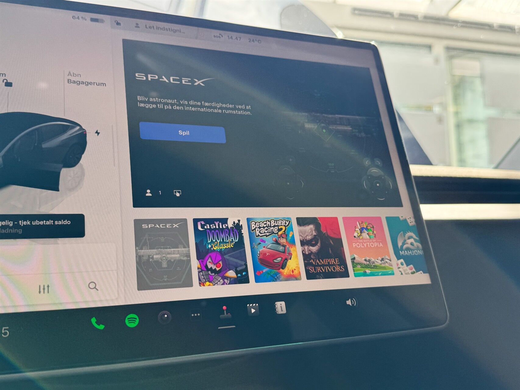 Billede af Tesla Model 3 EL Long Range AWD 498HK Aut.