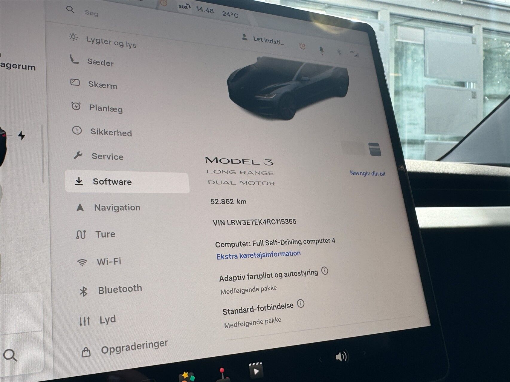 Billede af Tesla Model 3 EL Long Range AWD 498HK Aut.