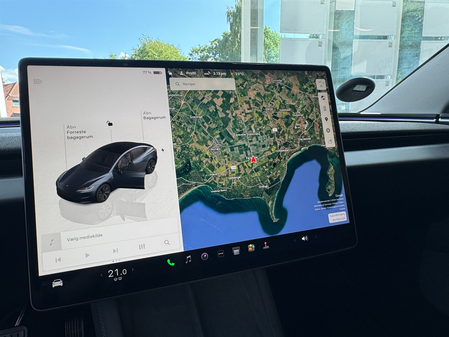 Billede af Tesla Model 3 EL Long Range AWD 498HK Aut.