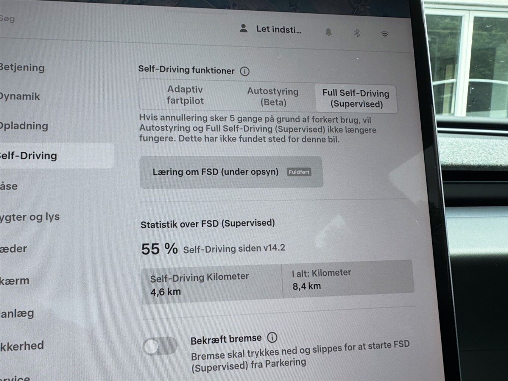 Billede af Tesla Model 3 EL Long Range AWD 498HK Aut.