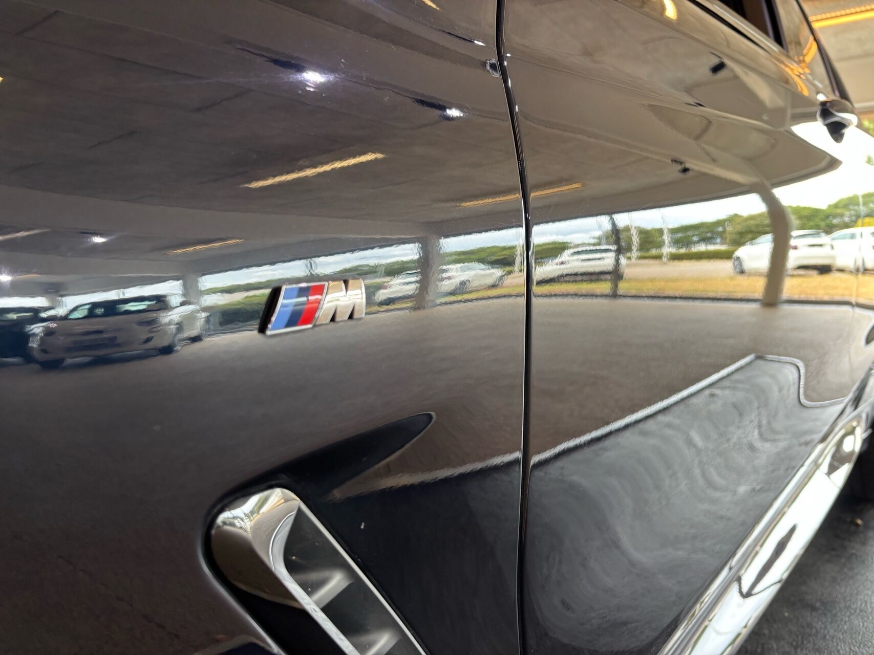 Billede af BMW iX3 EL M-Sport Charged 286HK 5d Aut.