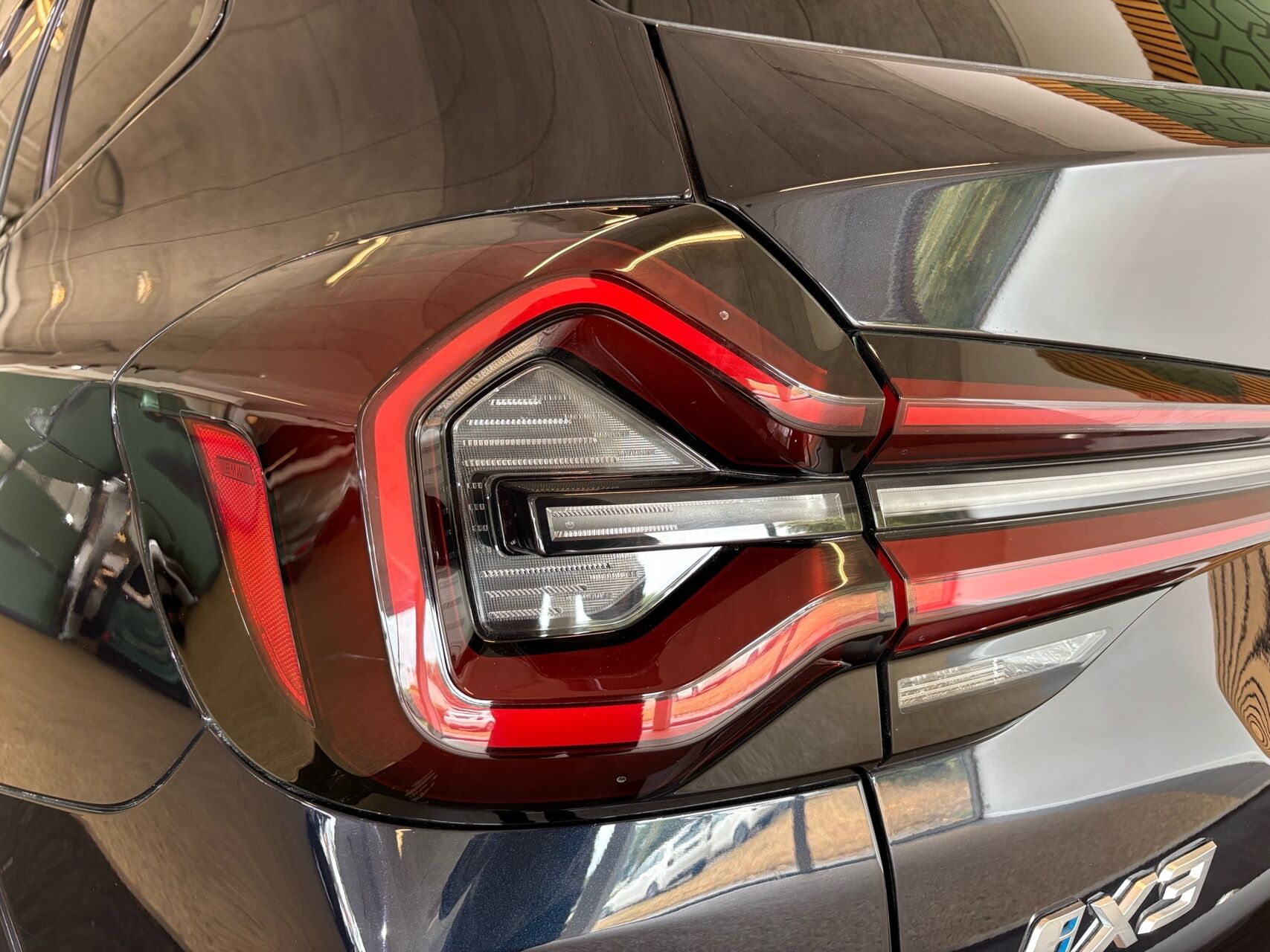 Billede af BMW iX3 EL M-Sport Charged 286HK 5d Aut.