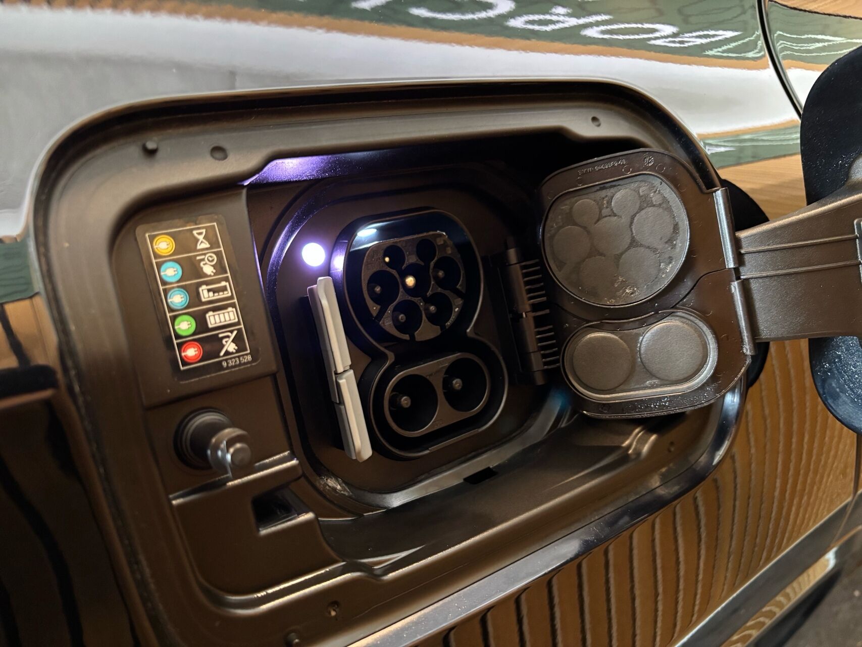 Billede af BMW iX3 EL M-Sport Charged 286HK 5d Aut.