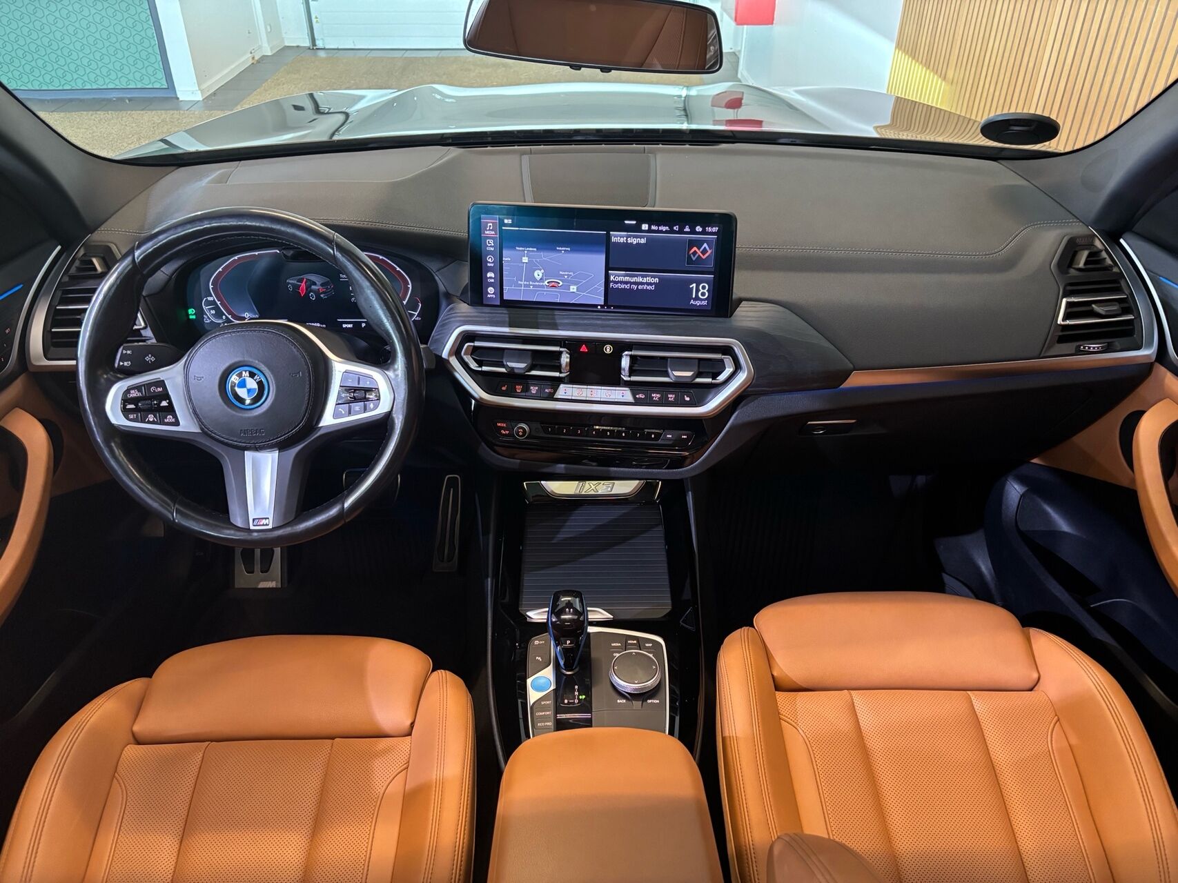 Billede af BMW iX3 EL M-Sport Charged 286HK 5d Aut.