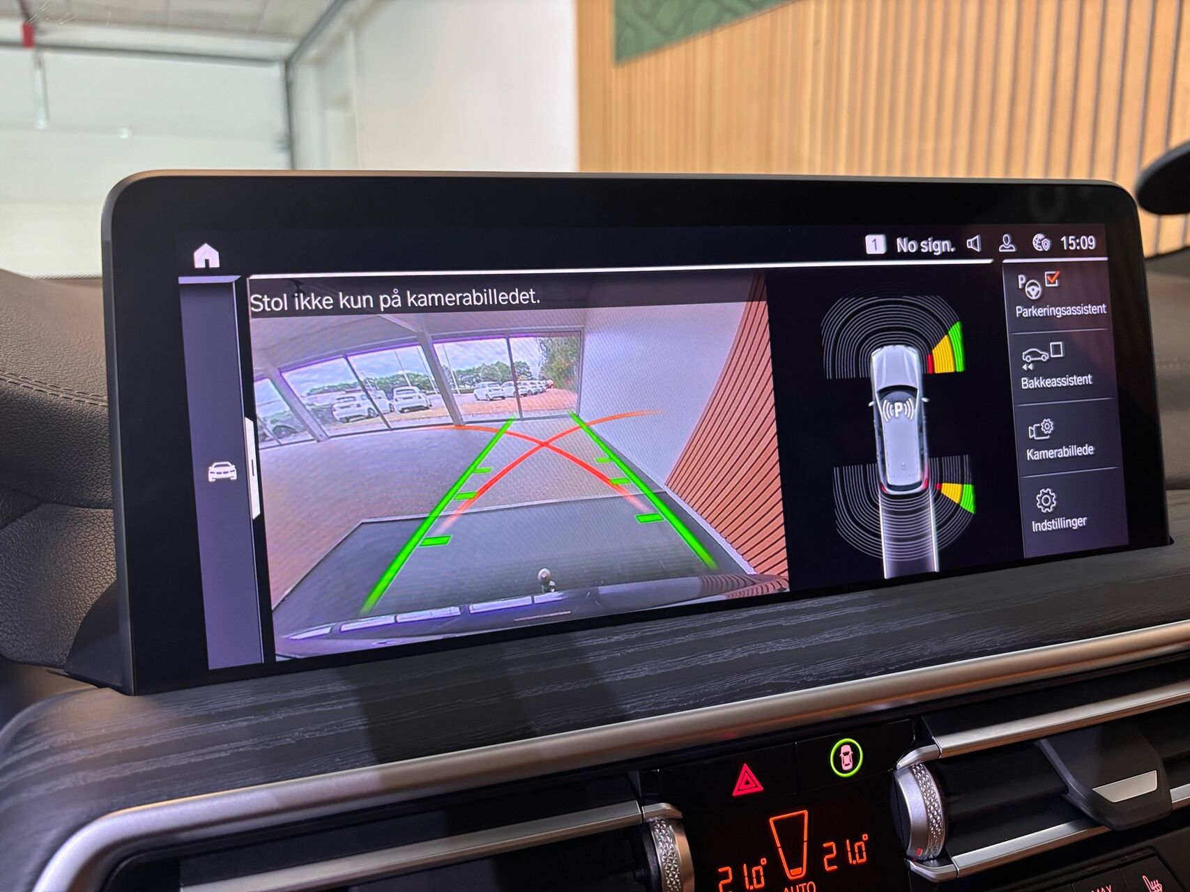 Billede af BMW iX3 EL M-Sport Charged 286HK 5d Aut.