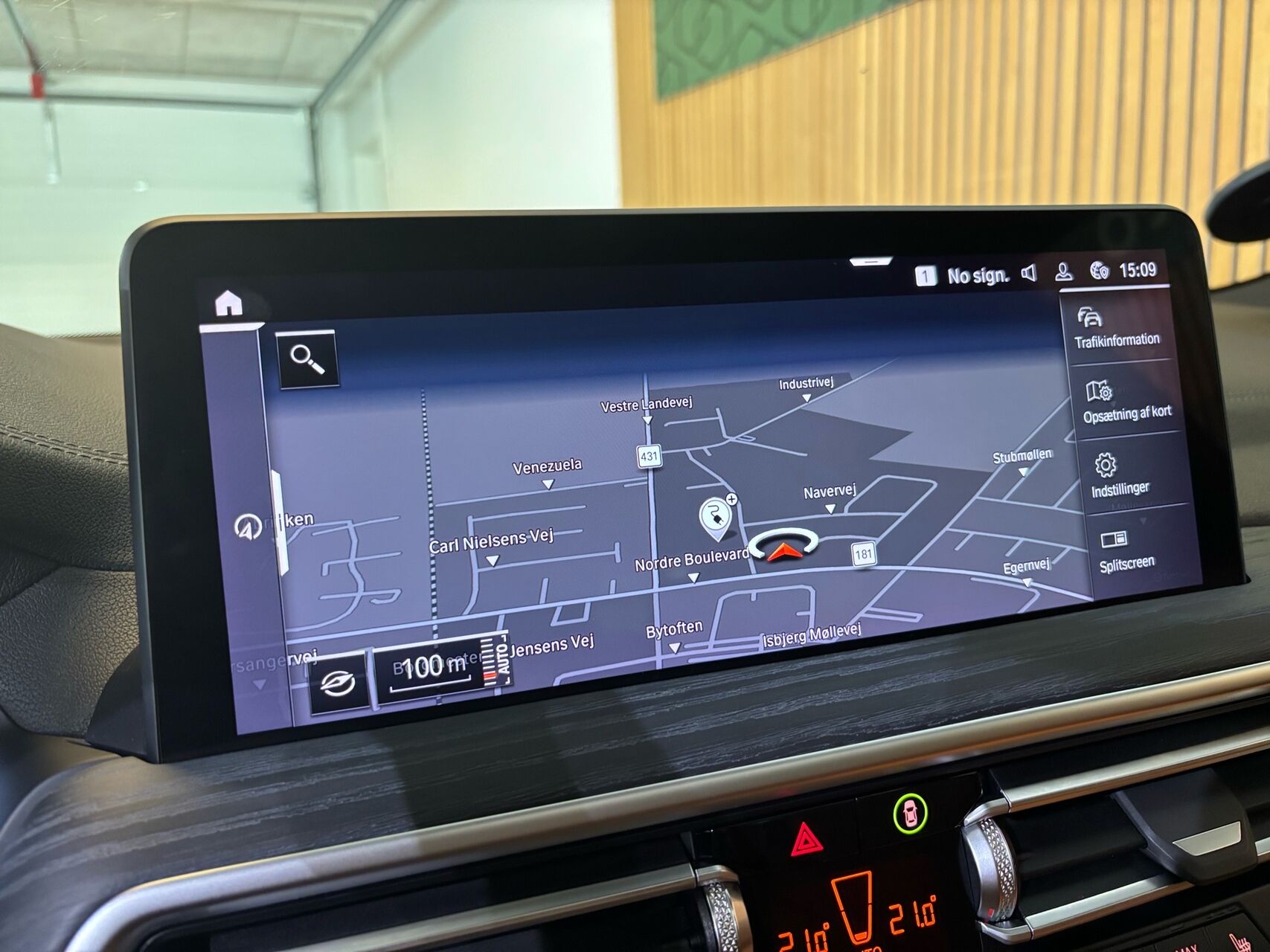 Billede af BMW iX3 EL M-Sport Charged 286HK 5d Aut.