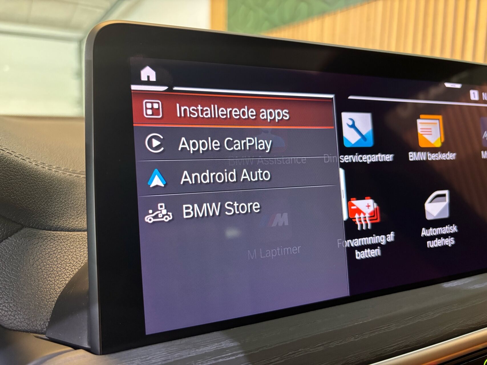 Billede af BMW iX3 EL M-Sport Charged 286HK 5d Aut.