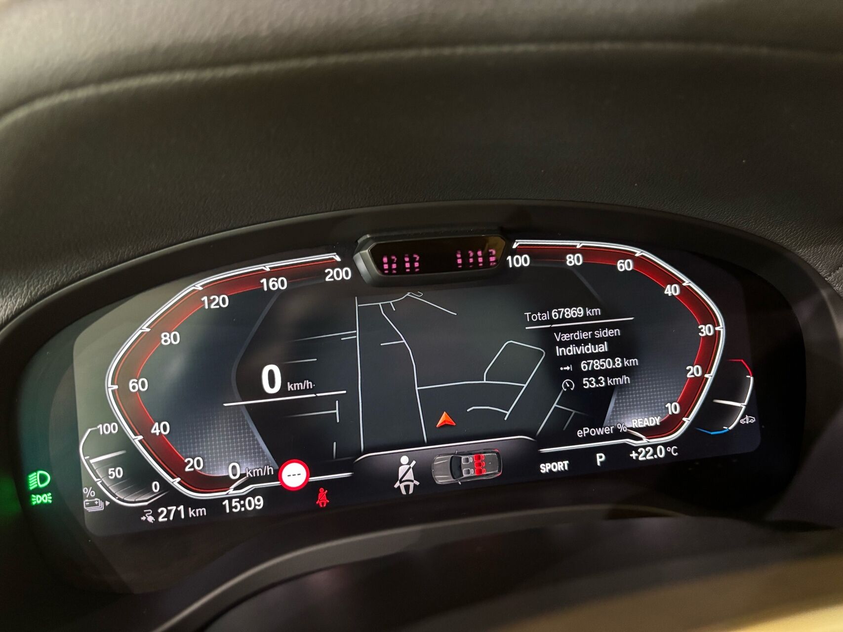 Billede af BMW iX3 EL M-Sport Charged 286HK 5d Aut.