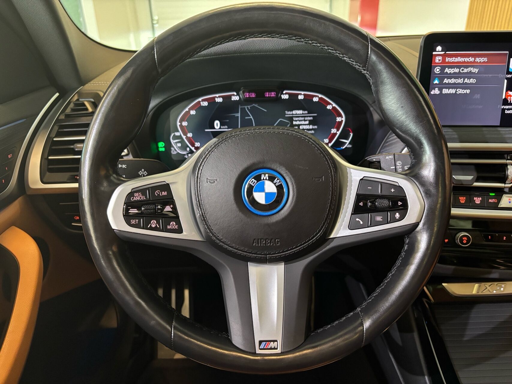 Billede af BMW iX3 EL M-Sport Charged 286HK 5d Aut.