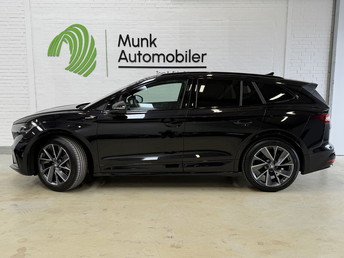 Billede af Skoda Enyaq 85 iV Sportline 286HK 5d Aut.